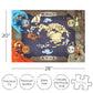 AQUARIUS Avatar The Last Airbender Four Nations Map 1000 Pc Jigsaw Puzzle
