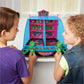 Kidoozie - Electronic Arcade Down The Clown - Electronic Tabletop Arcade Game for Kids, Lights and Sounds Family Skill Toy, Ages 4+