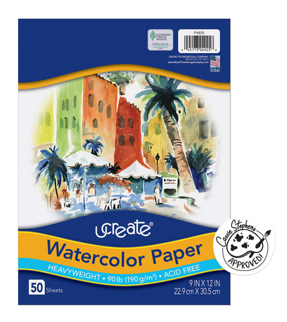 Art1st PAC4925 Pacon Watercolor Paper