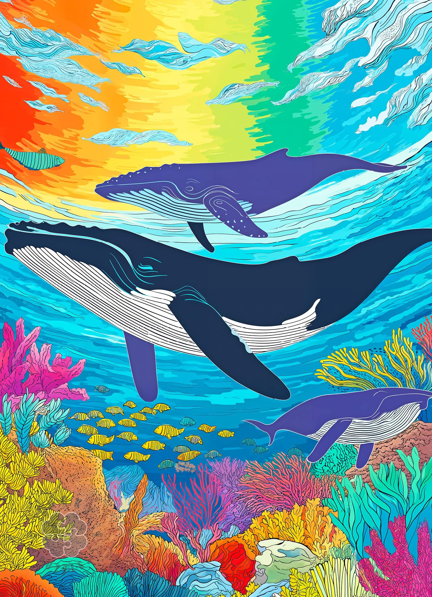 Lucky Puzzles | Jigsaw Puzzles for Adults | Kaleidoscope of the Sea