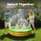 3 Pack 45" X 10" Inflatable Kiddie Pools, Watermelon & Pineapple & Cupcake Swimming Pool for Kids Seasonal Merriment, Indoor&Outdoor Water Pool Baby