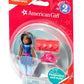 Mega Bloks American Girl Collectible Spring Denim Dream Figure