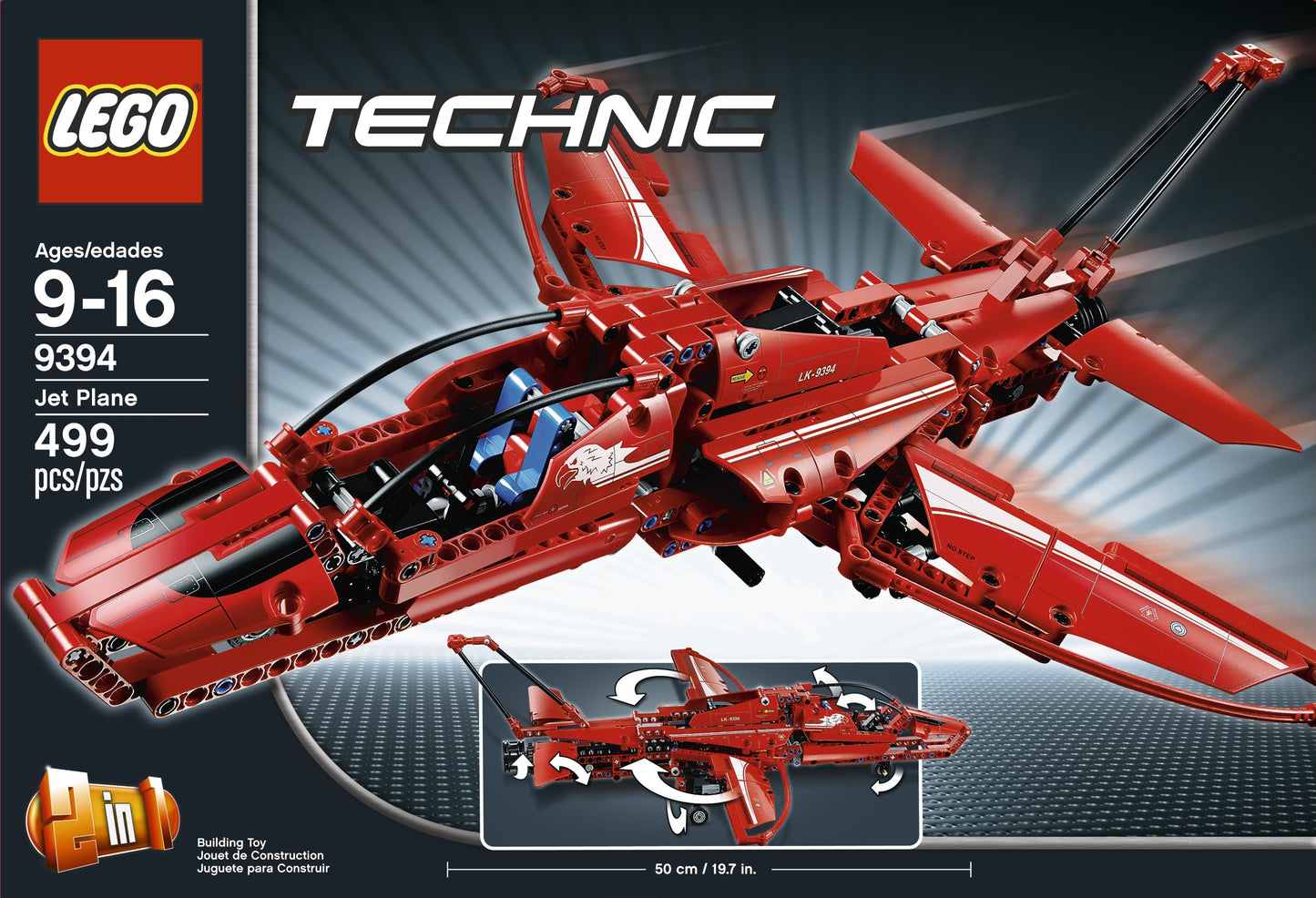 LEGO Technic Jet Plane 9394