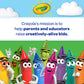 Crayola Creations Colour Theory Watercolour Set