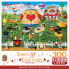 MasterPieces 300 Piece EZ Grip Jigsaw Puzzle - Flights of Fancy - 18"x24"