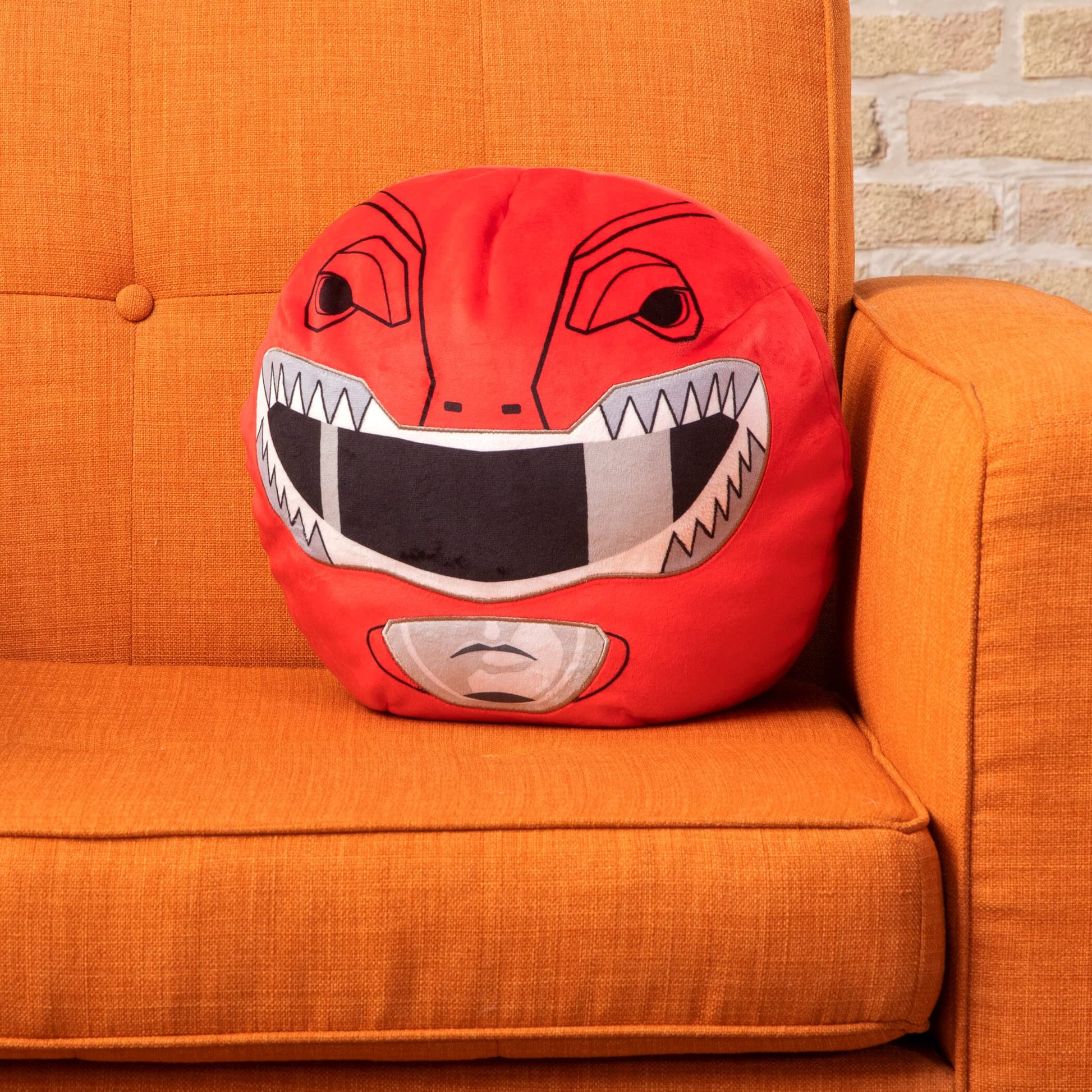 Club Mocchi-Mocchi- Mighty Morphin Power Rangers Plush - Red Ranger Plushie - Power Rangers 30th Anniversary Squishy Plushies - 15 Inch