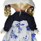 The Doll Maker Precious Moments Dolls, Linda Rick, Holland Elin, 9 inch Doll