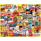 White Mountain 300 Piece Jigsaw Puzzle Funny Retro, They Still Make that?