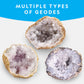 National Geographic Break Open 5 Jumbo Geodes Earth Science Kit for Kids