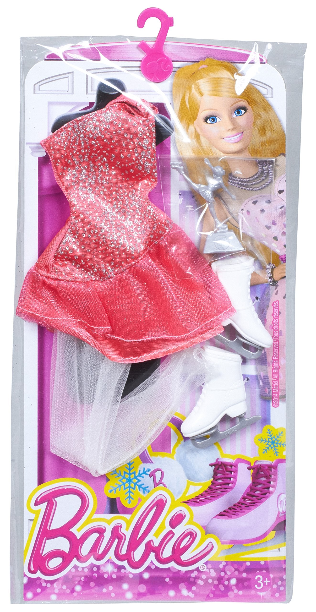 Barbie Fashion Dress - Ice Skater