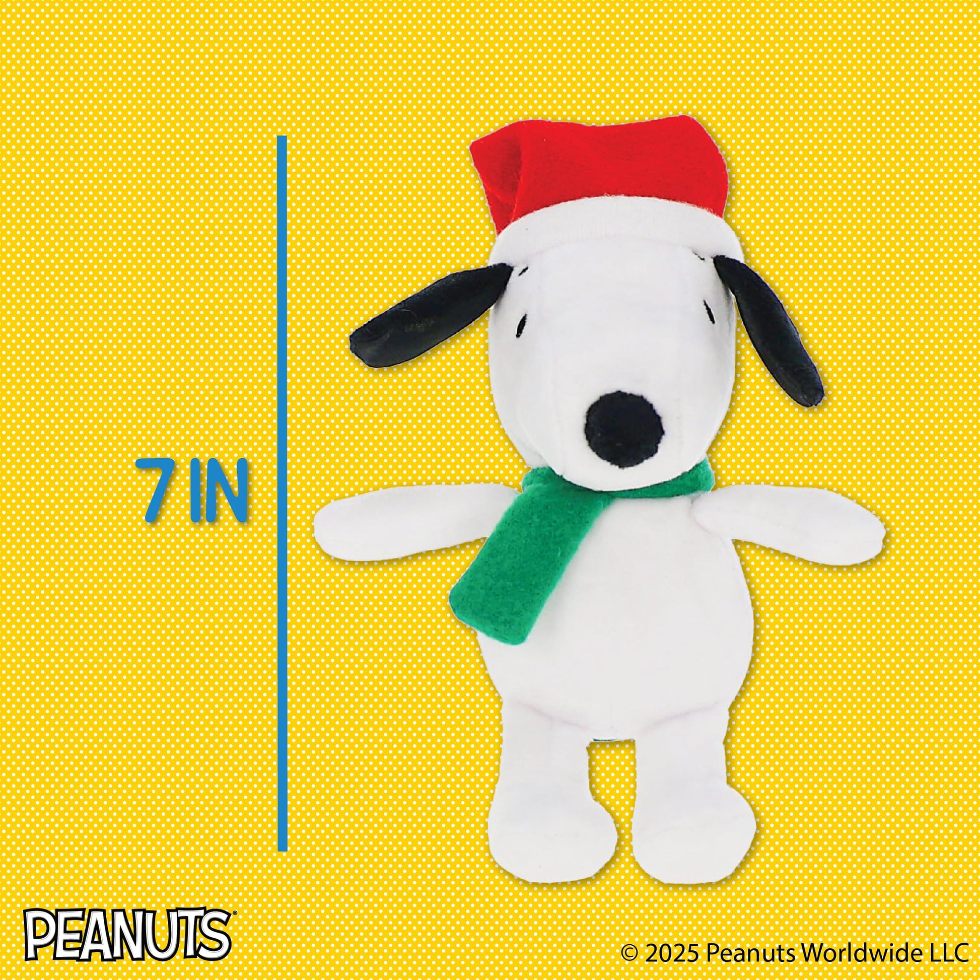 Kids Preferred Peanuts 4 Piece Plush Set - Charlie Brown, Snoopy, Woodstock, and Lucy - Soft Stuffed Animal Toys for Baby and Toddler Boys & Girls