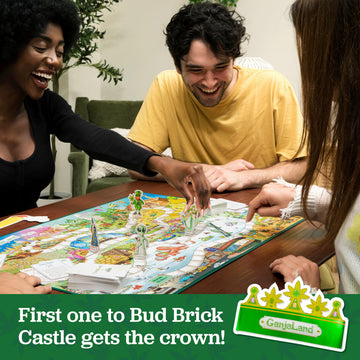 Ganjaland - The Novelty Board Game that Will Take You On an Epic Adventure - by What Do You Meme?