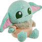 Mattel Star Wars Hug ‘n Nuzzle Grogu Plush Figure with Sound, 10-inch Soft Collectible Toy, Press Hand to Activate