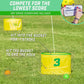 GoSports Yard Links Backyard Golf Game - Outdoor Chipping Style Game Set with 3 Buckets, 3 Flags, 3 Tee Markers, 4 Golf Balls, Scorecard and Carry