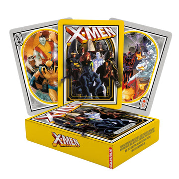 Aquarius - Marvel Xmen Playing Cards, Black, Yellow, Red