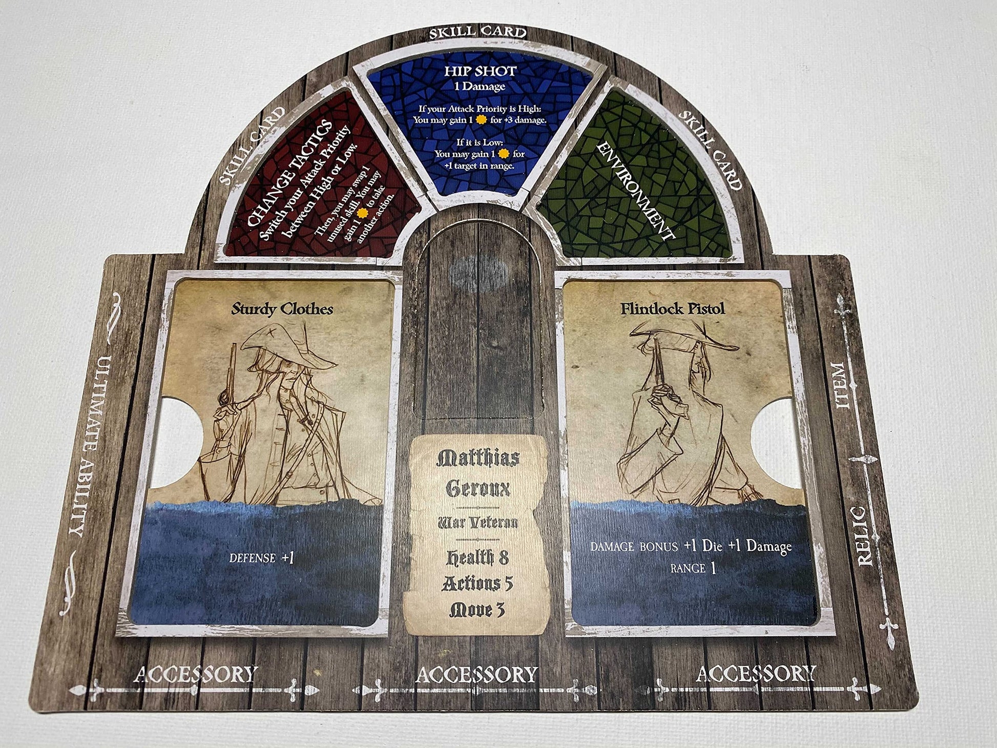 Greater Than Games | Legends of Sleepy Hollow | Cooperative Board Game | Horror Storytelling Campaign | 1 to 4 Players | 30+ Minutes | Ages 12+