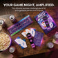 ATG Mic Karaoke Party Game - Hilarious Singing Challenge for Families & Friends with 250 Song Lyrics - Perfect for Game Nights & Birthday Parties 8
