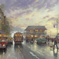 Thomas Kinkade Gold City by the Bay - 500 Piece Puzzle for Adults