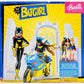 Barbie Year 2003 Super Hero 12 Inch Doll Set - Barbie as Batgirl with Batgirl's Motorcycle and Batarang