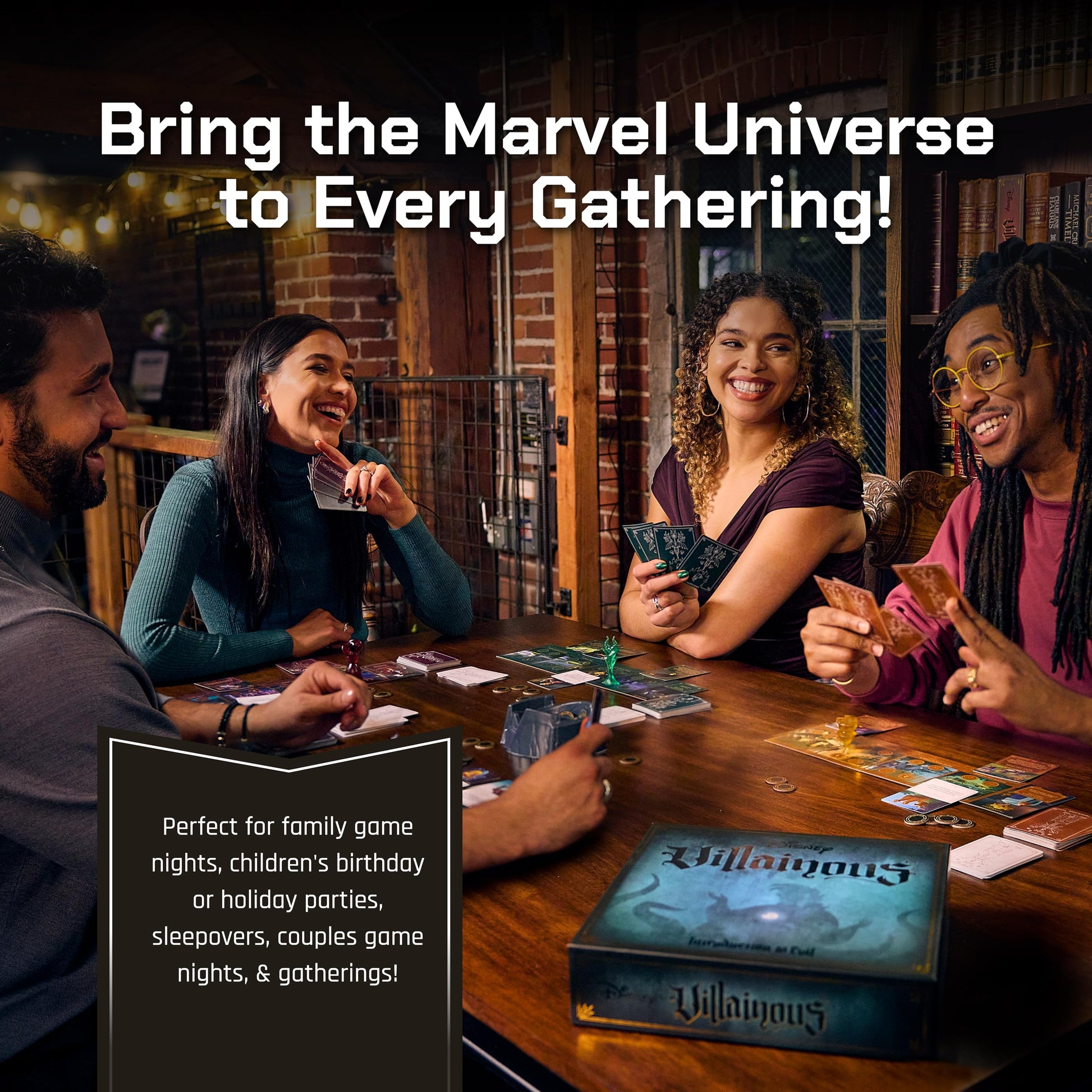 Ravensburger Marvel Villainous - We are Venom - Single Character Strategy Board Game Expansion - Play as Venom, The Iconic Symbiote and Defeat