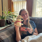 GIANT MICROBES Back Pain Plush, back surgery recovery items, neurosurgeon gift, funny orthopedic surgeon gifts, chiropractic gifts, chronic back pain