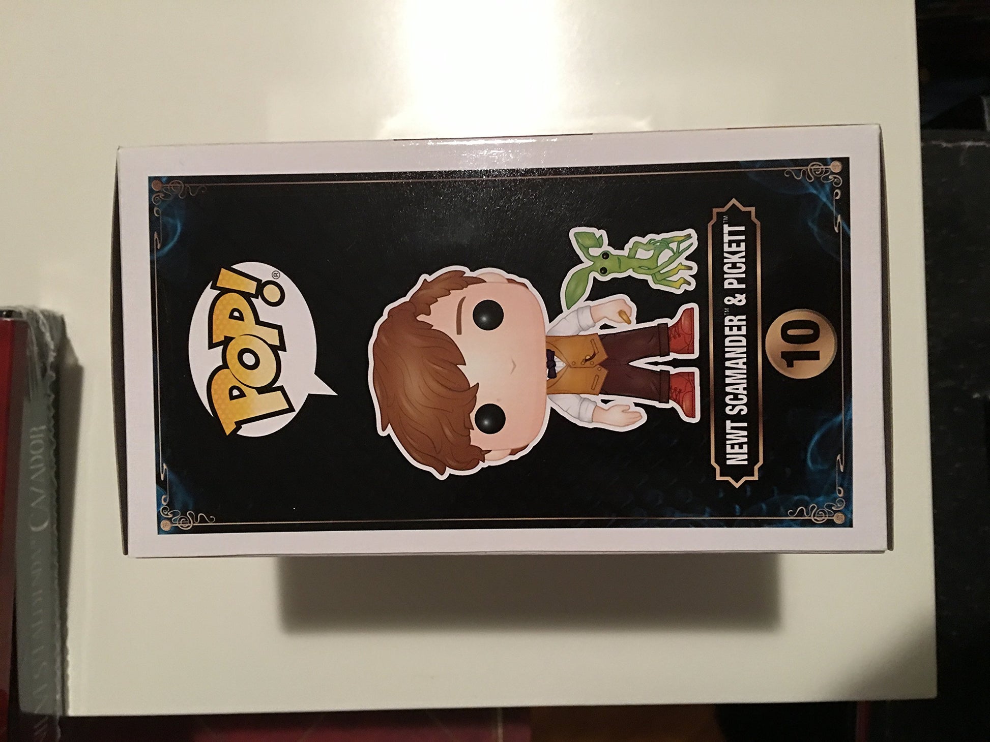 Funko Pop! 10 Newt Scamander with Picket Series Fantastic Beasts and Where to Find Them Special Edition 12149-4