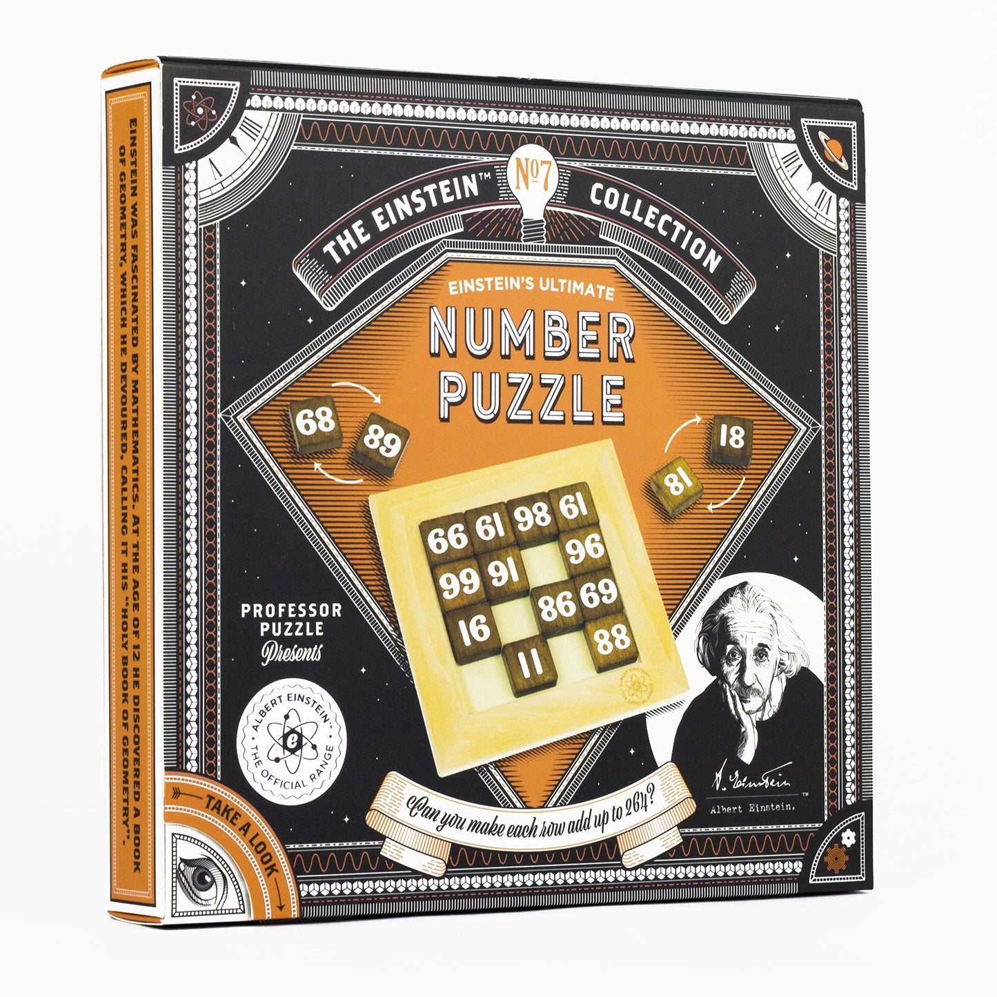 Einstein's Number Puzzle