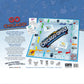 Late for The Sky Chicago-Opoly Board Game - Windy City Property Trading Family Game for 2-6 Players, Ages 8+, Fast or Full Play, Great Gift