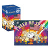 AQUARIUS Peanuts Cast Artemis Space Moon Mission 500 Piece Jigsaw Puzzle
