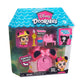 Disney Doorables Mini Playset Minnie Mouse’s Garden Cottage, Exclusive Minnie Mouse Collectible Figure, Kids Toys for Ages 5 Up by Just Play