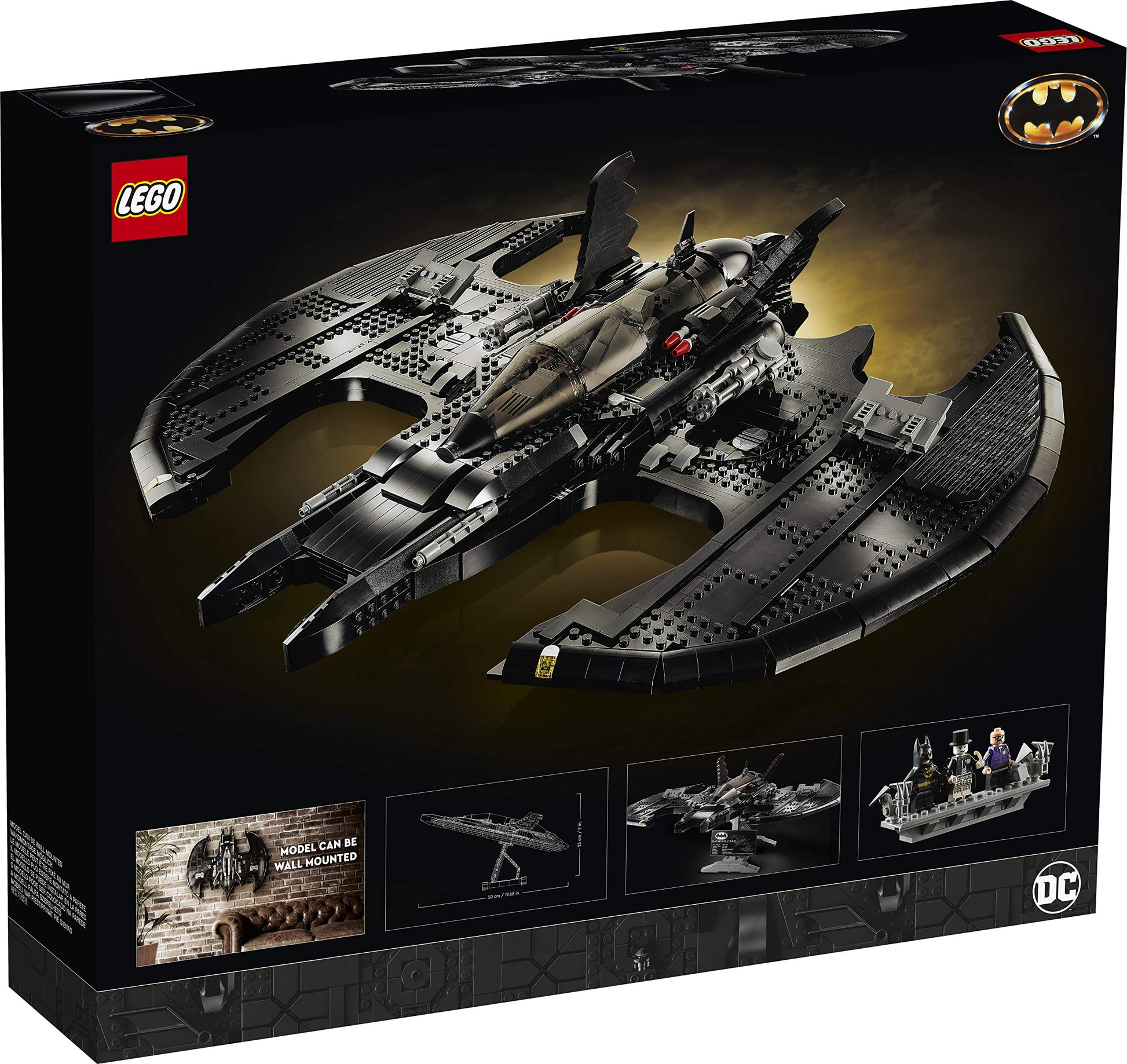 Lego 1989 Batwing Set 76161