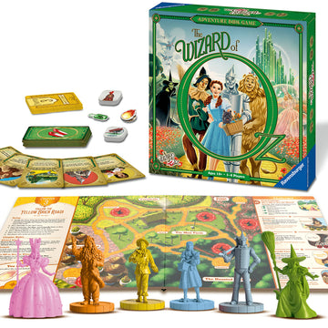 Ravensburger Wizard of Oz Adventure Book Game for Ages 10 & Up - Immersive Story-Based Gameplay | Detailed Miniatures | Ideal Gift for Brain Teaser