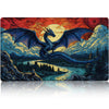 MTG Playmat TCG Card Game Mat Magic The Gathering Play Mat 24x14 Inch