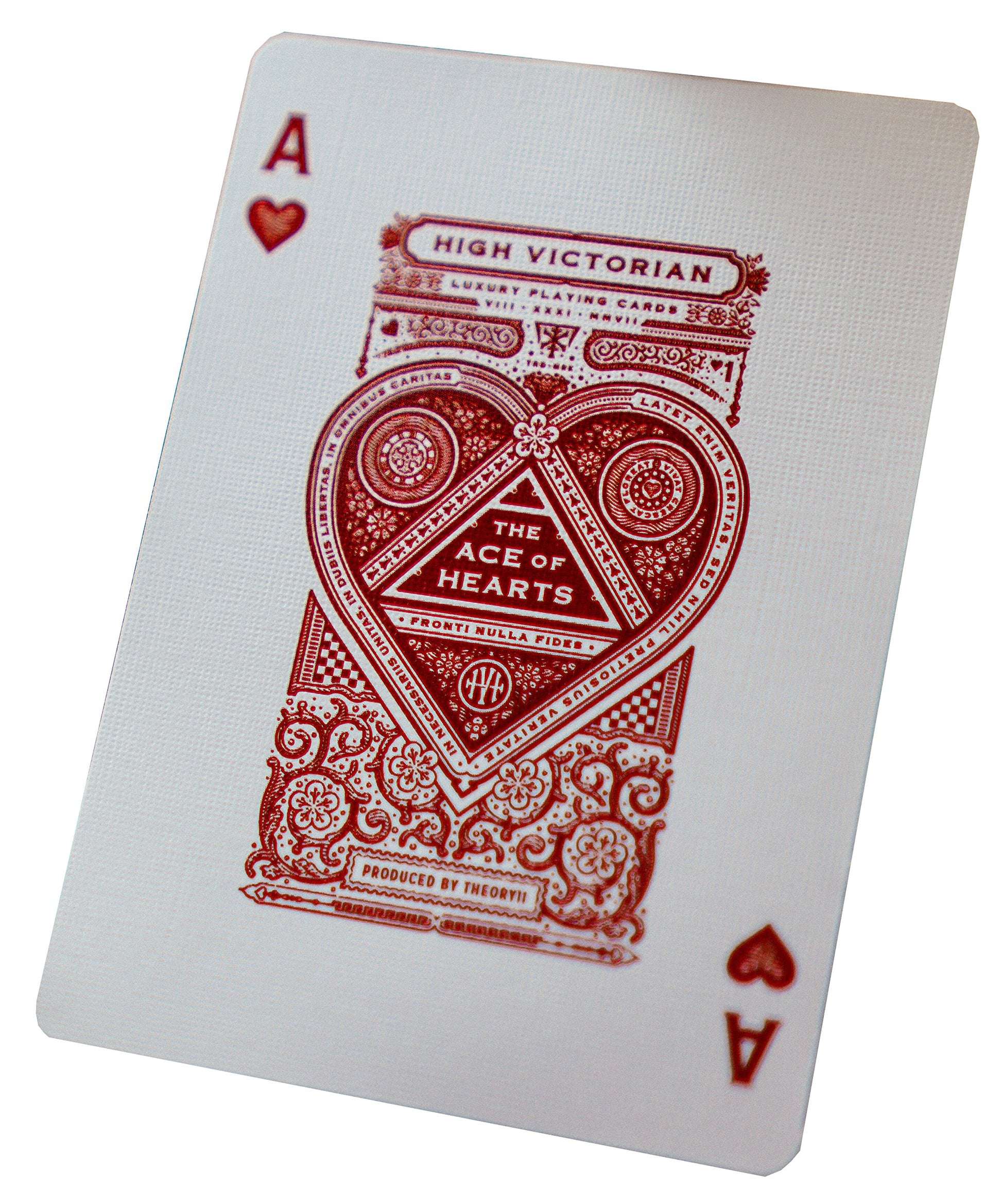 High Victorian Playing Cards