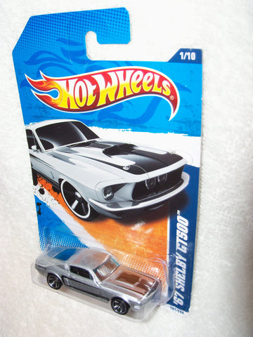 Hotwheels 67 Shelby Gt 500,101/244 Muscle Mania