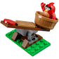 LEGO Angry Birds 75822 Piggy Plane Attack Building Kit (168 Piece)