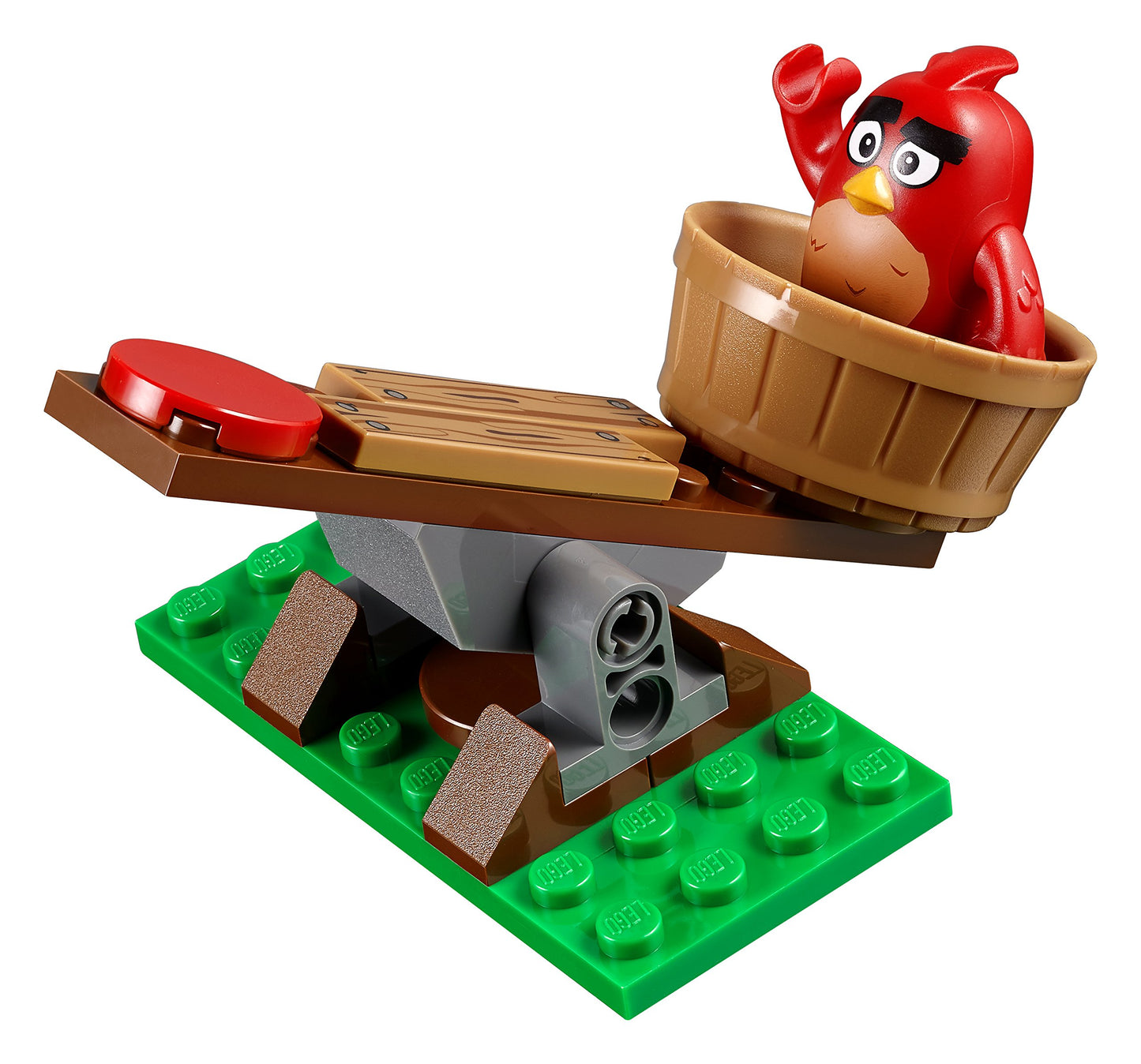 LEGO Angry Birds 75822 Piggy Plane Attack Building Kit (168 Piece)