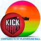 Franklin Sports 16" Rainbow Vibe Playground Ball