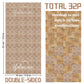 Halandar Dollhouse Flooring Tiles on 1/12 1/6 Scale Miniature Decor Accessories 32pcs Double-Sided