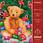 Ceaco - Teddy's Tree - Christmas - 500 Piece Jigsaw Puzzle for Adults