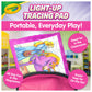 Crayola Light Up Tracing Pad Pink, Best Birthday Gifts for Girls & Boys, 6, 7, 8 Year Olds, Kids Toys, Light Box Art Kit for Kids [Amazon Exclusive]