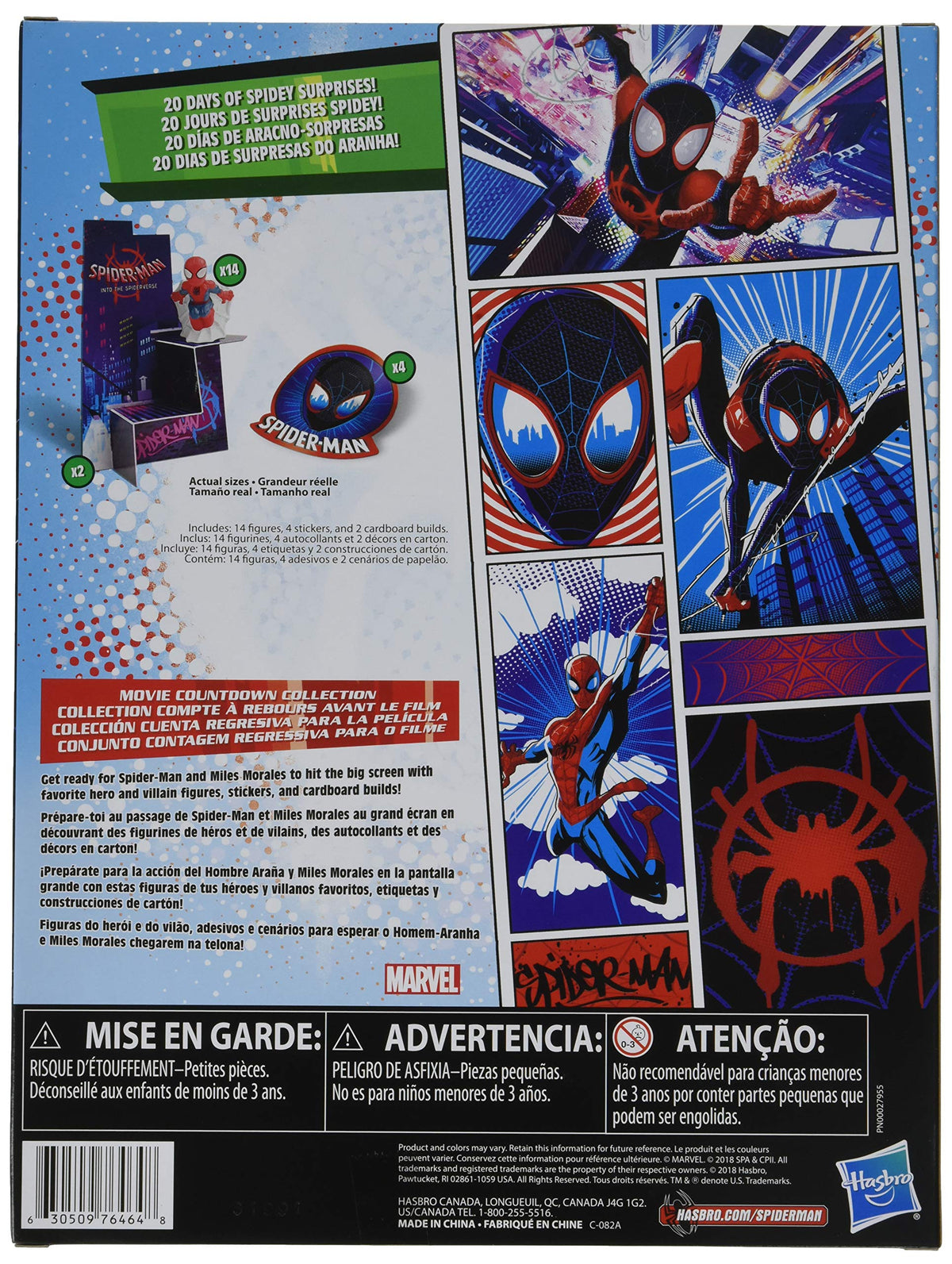 Spider-Man Movie Countdown Collection Action Figure