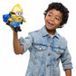 Illumination Minions Despicable Me 4 Squooshy Plush Mega Gus, Kids Toys for Ages 3 Up by Just Play