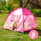 NARMAY® Play Tent Unicorn Dome Tent for Kids Indoor/Outdoor Fun - 48 x 48 x 40 inch