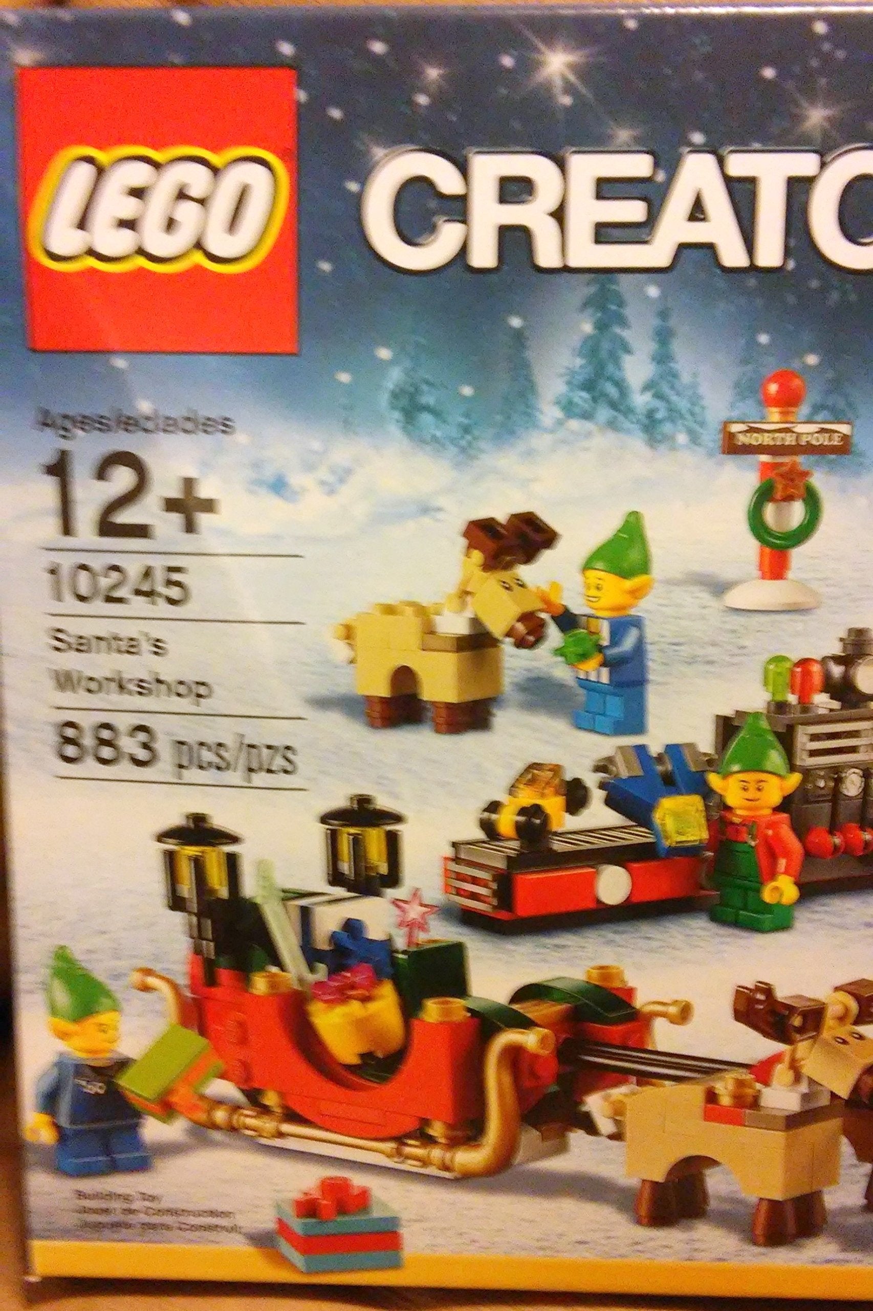 LEGO Creator Expert Santa's Workshop
