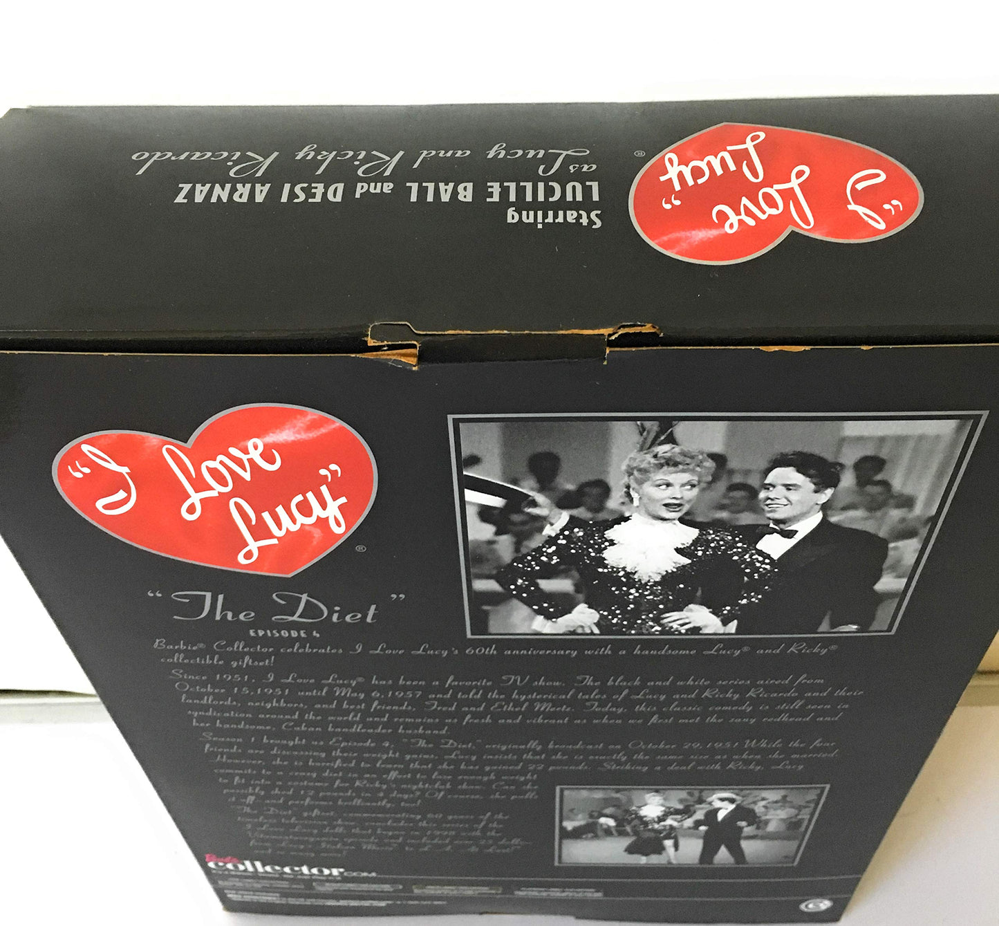 Barbie Collector "I Love Lucy" Lucy and Ricky Doll Giftset