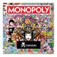 MONOPOLY: tokidoki Board Game, Buy, Sell & Trade Characters like Donutella, Mozzarella, & Stellina, Includes 6 Collectible Mover Tokens - Cactus Dog