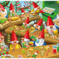 Ceaco - Holiday - Gnomes Get Baking - 300 Piece Jigsaw Puzzle