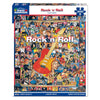 White Mountain Puzzles Rock 'N Roll - 1000 Piece Jigsaw Puzzle