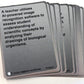 Codes Against Academy: AI and Ethics in Education Discussion Card Deck - Discussion Starter and Tier List Training Exercise for AI in Schools -